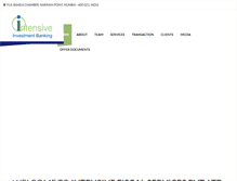 Tablet Screenshot of intensivefiscal.com